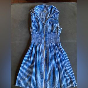 vintage fit and flare dress